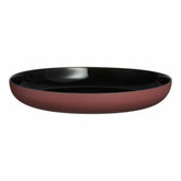 Terracotta Glass Dinner Plate 25cm